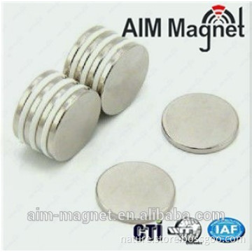 10mm x 0.3mm neodymium magnets disc